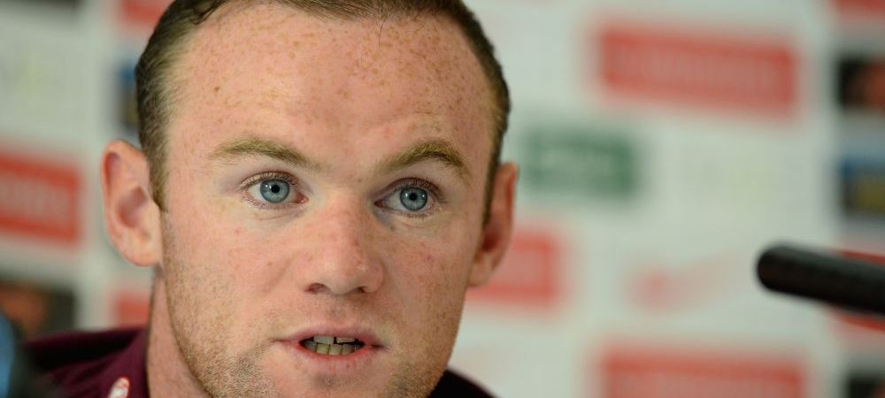Anglia Norvegia Wayne Rooney