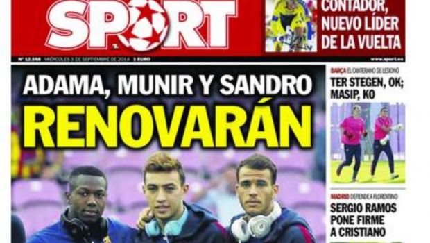 Trei jucatori, chemati sa semneze cu Barca. Ei sunt noile pariuri de senzatie de pe Camp Nou! Unul poate fi furat de Man. United