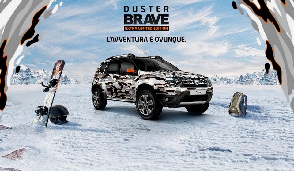 FOTO S-a lansat Duster Brave! Editie limitata construita de Dacia in Italia. Vezi cum arata_1