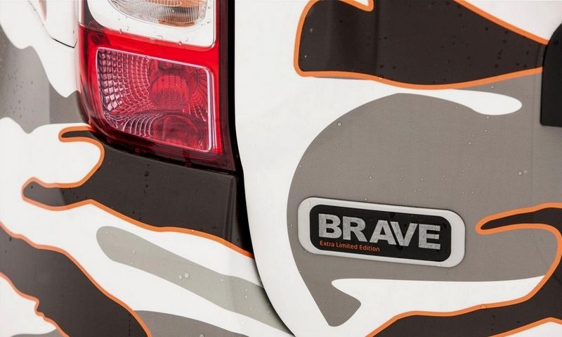 FOTO S-a lansat Duster Brave! Editie limitata construita de Dacia in Italia. Vezi cum arata_9