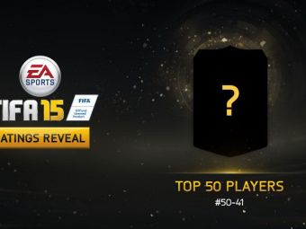 
	EA Sports a anuntat primele ratinguri ale jucatorilor din FIFA 15! Pirlo este al 49-lea in joc! Trei jucatori s-au revoltat 
