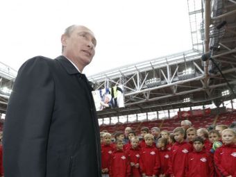 
	TACTICA RAZBOIULUI lui Putin. Cum a schimbat &quot;invazia omuletilor verzi din Ucraina&quot; fotbalul din Europa

