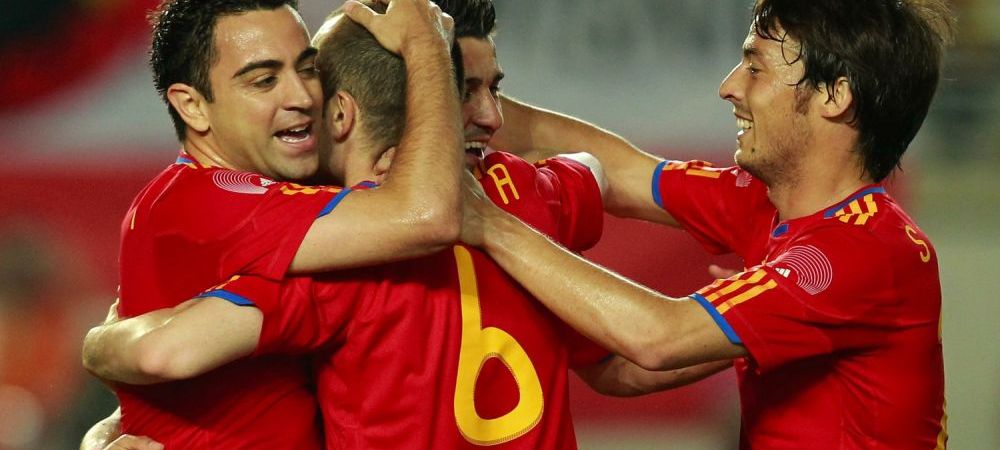 Spania Preliminarii EURO 2016