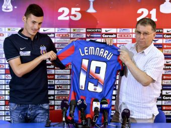 
	Transfer RATAT? Steaua ia in calcul despartirea de Lemnaru, la doar 5 saptamani dupa ce l-a prezentat OFICIAL
