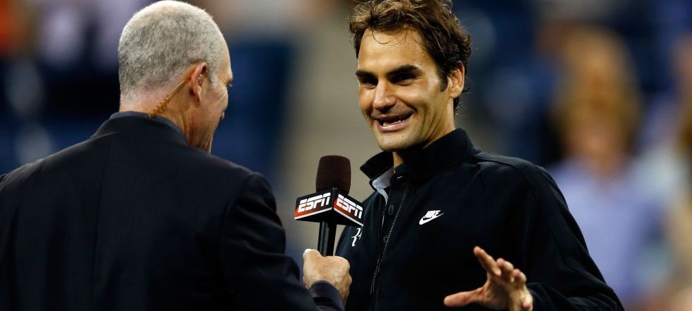 Roger Federer Novak Djokovic US Open