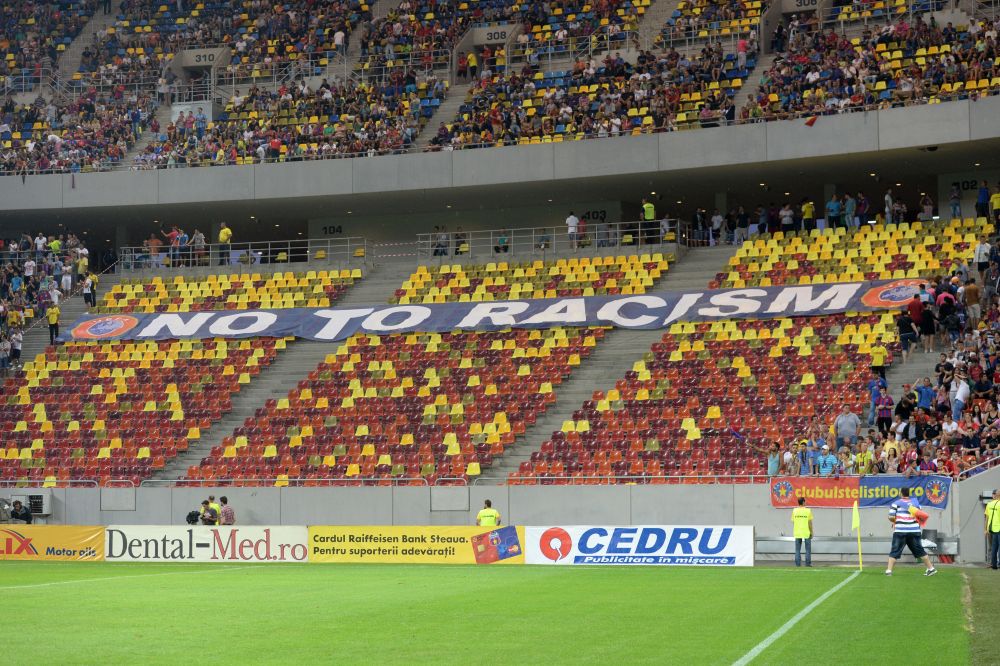 UEFA loveste dur in Steaua: primul meci din grupele Europa League se joaca cu portile inchise! UPDATE: Amenda uriasa pentru club_2