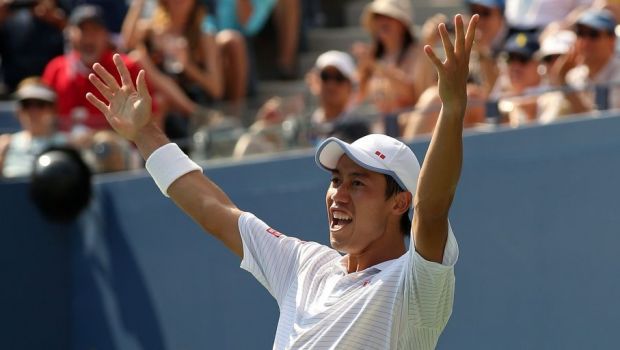 
	CE&nbsp;DJOK NEBUN! Nishikori l-a eliminat pe Djokovic si s-a calificat in finala la US Open, dupa un meci incredibil
