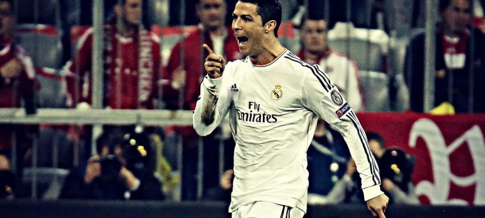 Cristiano Ronaldo ghete