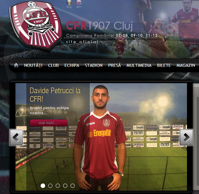 Trebuia sa fie SUPER vedeta la Man United, acum a ajuns la CFR Cluj! Transferul anuntat pe site-ul oficial al clubului_1