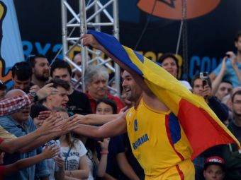 Romania, campioana europeana la prima editie a turneului la baschet 3x3: &quot;Am muncit 10 ani pentru acest succes!&quot;