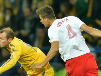 Meci de senzatie pentru Szukala in preliminariile Euro 2016. Stelistul a marcat intr-un meci fantastic cu debutanta Gibraltar&nbsp;
