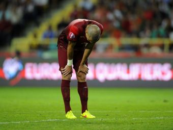 
	&quot;Humilhação nacional!&quot; Portugalia, fara Ronaldo, dar cu starurile Pepe si Nani, distrusa pe teren propriu! Ce s-a intamplat: VIDEO
