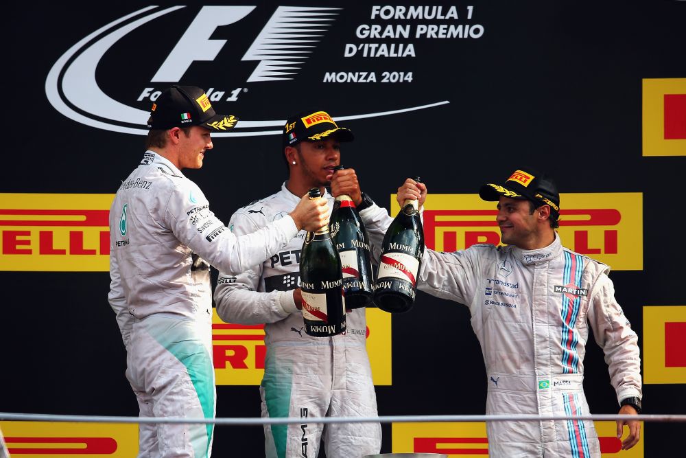 Au ajuns "blaturile" si in Formula 1? Controversa majora dupa MP al Italiei: "Rosberg s-a dat la o parte, toata lumea a vazut"_1