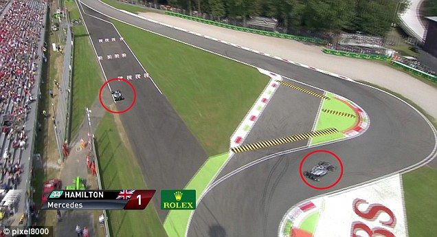 Au ajuns "blaturile" si in Formula 1? Controversa majora dupa MP al Italiei: "Rosberg s-a dat la o parte, toata lumea a vazut"_3