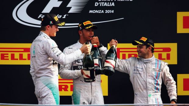 
	Au ajuns &quot;blaturile&quot; si in Formula 1? Controversa majora dupa MP al Italiei: &quot;Rosberg s-a dat la o parte, toata lumea a vazut&quot;
