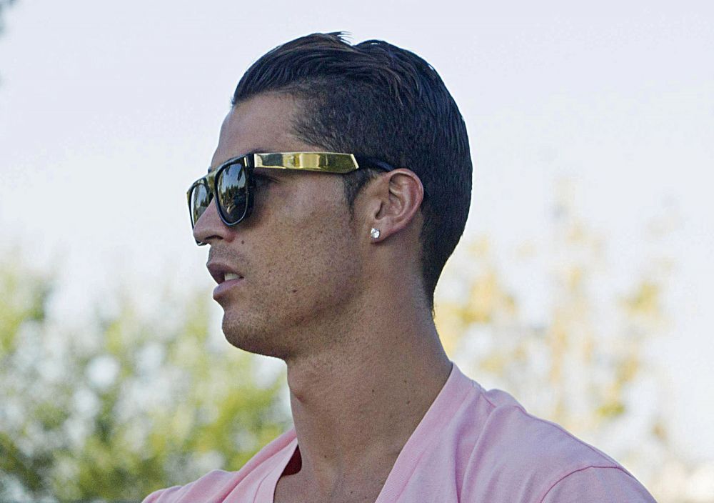 FOTO: Ce face Cristiano Ronaldo cand nu este la antrenamentele Realului sau pe teren! Pozele superbe facute astazi_1
