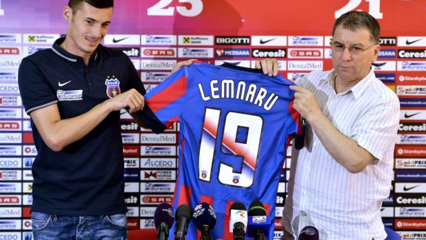 
	Curiosul caz al lui Vali Lemnaru, atacantul care a costat-o pe Steaua 10 mii de euro pe minut! Campioana a pierdut o suma mare
