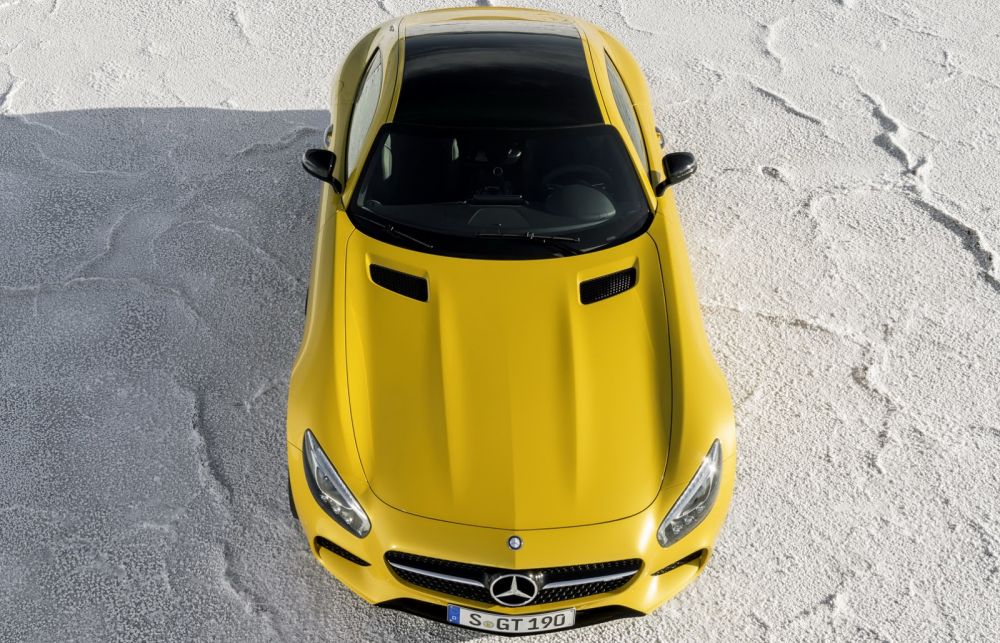 BIJUTERIA lansata de Mercedes: AMG-GT, racheta cu 500 de cai care depaseste 300 km/h! FOTO & VIDEO_14