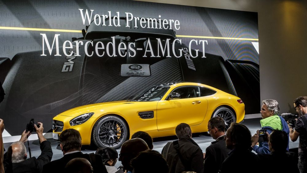 BIJUTERIA lansata de Mercedes: AMG-GT, racheta cu 500 de cai care depaseste 300 km/h! FOTO & VIDEO_25