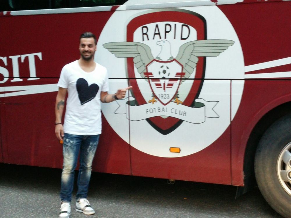 Transferul de Champions League facut astazi de Rapid. Ce mijlocas a fost adus in Giulesti de Moraru. FOTO EXCLUSIV_1