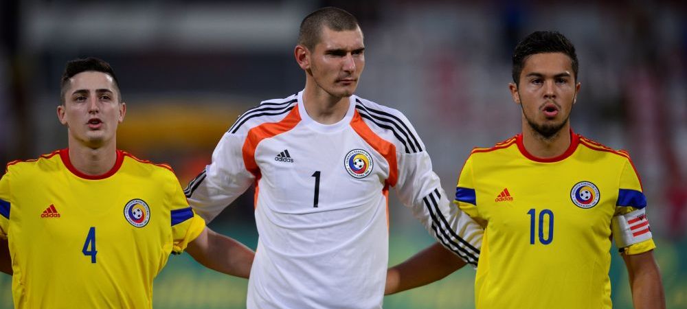 Romania Germania preliminariile Euro 2015 Romania U21 Viorel Moldovan