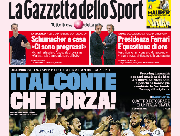 Cine mai are nevoie de Balotelli? Italia si-a gasit 'monstrul': ZAZA SHOW, victorie in primul meci oficial al lui Conte! VIDEO_2