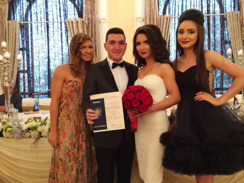 Zi superba pentru Simona Halep: "Si au spus.. DA!" Primele imagini de la nunta FOTO_2