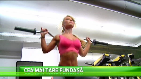 VIDEO: Bianca este femeia cu cel mai frumos fund din Romania. Se antreneaza de la 5 dimineata ca sa arate asa