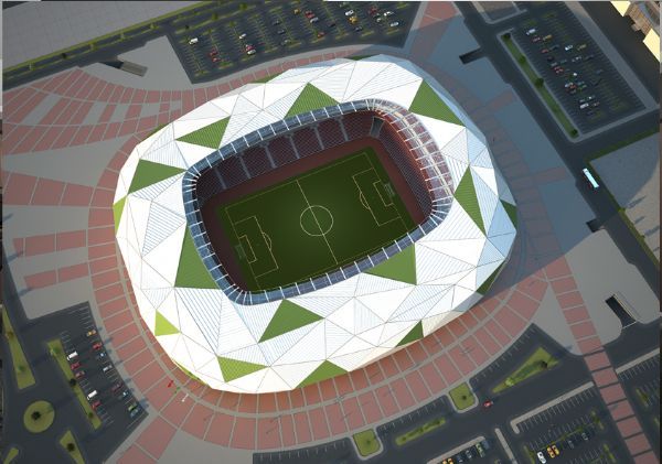Moment URIAS pentru Marica si Torje! Stadion EXTRATERESTRU construit pentru ei la Konya! Cum arata OZN Arena_1