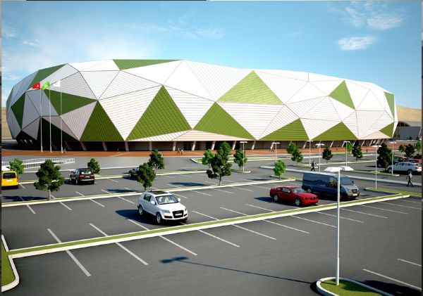 Moment URIAS pentru Marica si Torje! Stadion EXTRATERESTRU construit pentru ei la Konya! Cum arata OZN Arena_2