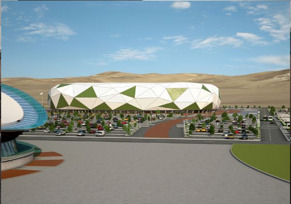 Moment URIAS pentru Marica si Torje! Stadion EXTRATERESTRU construit pentru ei la Konya! Cum arata OZN Arena_3
