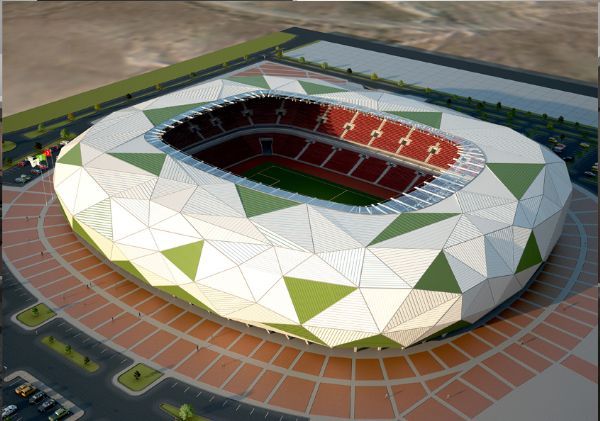 Moment URIAS pentru Marica si Torje! Stadion EXTRATERESTRU construit pentru ei la Konya! Cum arata OZN Arena_5