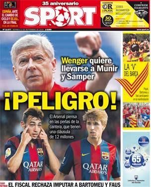 Revansa lui Wenger in fata Barcelonei, dupa ce catalanii i-au furat unele dintre cele mai mari vedete! Ce lovitura pregateste_2