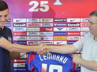 
	Anuntul surprinzator facut astazi despre Lemnaru! Asta e motivul real pentru care Steaua l-a trimis inapoi la U Cluj: 
