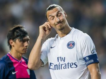 
	Intalnirea cu Zlatan i-a lasat urme vizibile! Capitanul lui Rennes s-a ales cu un ochi &quot;fardat&quot; dupa meciul cu PSG :) FOTO
