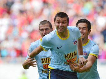 
	Rusescu viseaza la trofeul Europa League: &quot;Steaua e mai puternica decat atunci cand am plecat!&quot; Ce spune atacantul:
