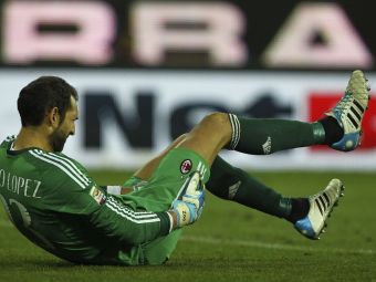 
	Fanii Milanului l-au cunoscut pe &#39;BANEL&#39;! Diego Lopez a COMIS-O si s-a accidentat! THRILLER cu 9 goluri si un calcai GENIAL VIDEO
