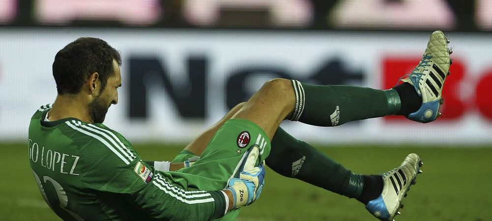 AC Milan Diego Lopez jeremy menez