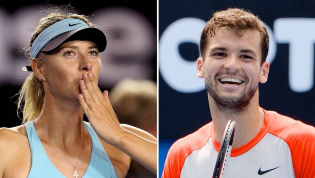 
	Relationship status: SINGLE! Sharapova si Dimitrov s-au despartit dupa US Open. Care e motivul
