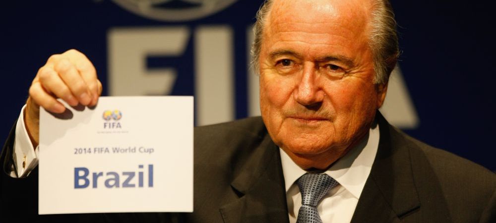 FIFA Campionatul Mondial Brazilia 2014 Sepp Blatter
