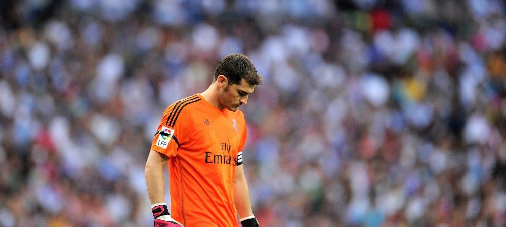 Iker Casillas Carlo Ancelotti Keylor Navas Liga Campionilor Real Madrid