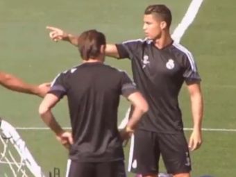 
	&quot;Ce cauti aici? Pleaca!&quot; James Rodriguez, UMILIT de Cristiano Ronaldo la antrenamentul Realului! Reactia starului CM 2014
