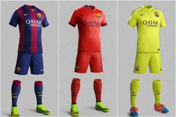 Asa ARATA noile tricouri ale Barcelonei! Au fost prezentate deja! FOTO:_2