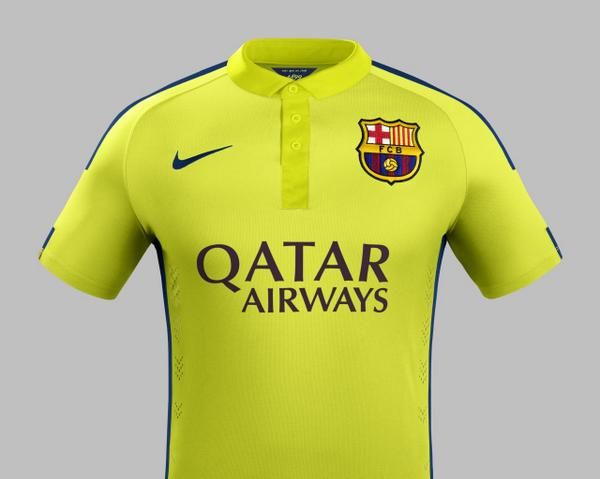 Asa ARATA noile tricouri ale Barcelonei! Au fost prezentate deja! FOTO:_3