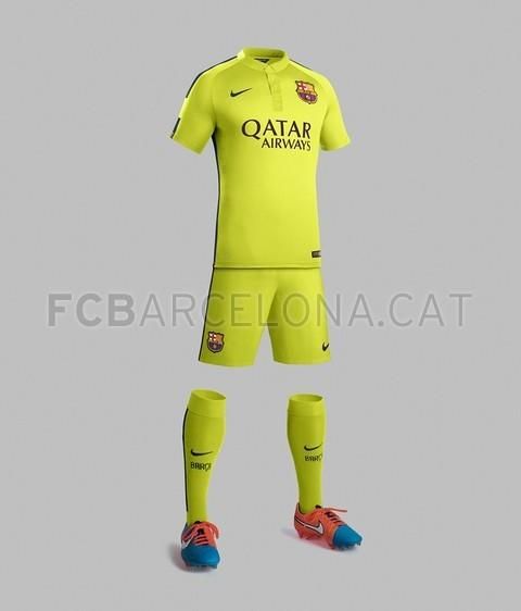 Asa ARATA noile tricouri ale Barcelonei! Au fost prezentate deja! FOTO:_4
