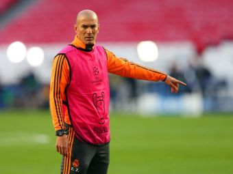
	SOC pentru Zidane si Real Madrid! Zizou ar putea fi suspendat pentru 6 luni dupa o reclamatie depusa de spanioli
