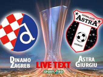 
	Sa uitam repede dezAstra de la Zagreb: Dinamo 5-1 Astra! Chitu a marcat golul pentru romani! VIDEO
