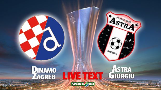 
	Sa uitam repede dezAstra de la Zagreb: Dinamo 5-1 Astra! Chitu a marcat golul pentru romani! VIDEO
