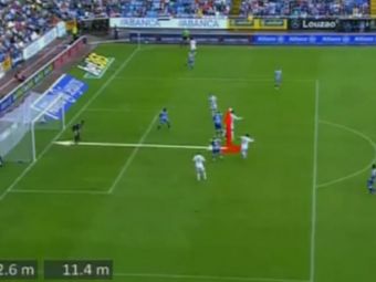 URIASUL Cristiano Ronaldo! Starul Realului a sarit la 2.6metri la un gol in MACELUL cu Deportivo si a intrat in istorie! VIDEO