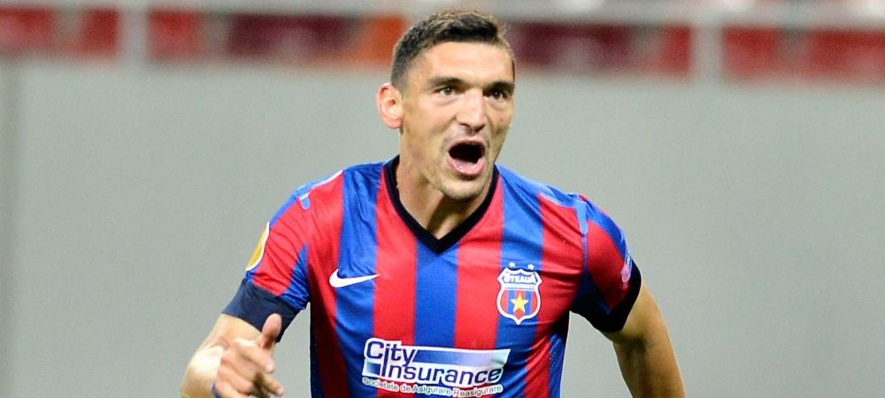 Steaua CFR Cluj Claudiu Keseru gregory tade